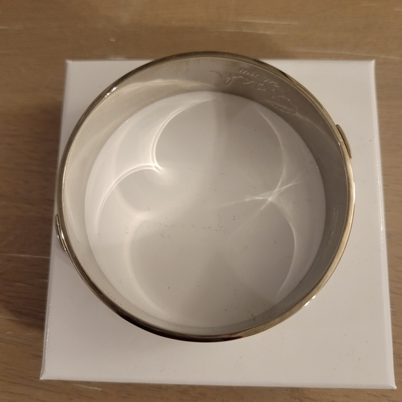 Coach Multicolor Enamel Wide Bangle Bracelet - Picture 8 of 9